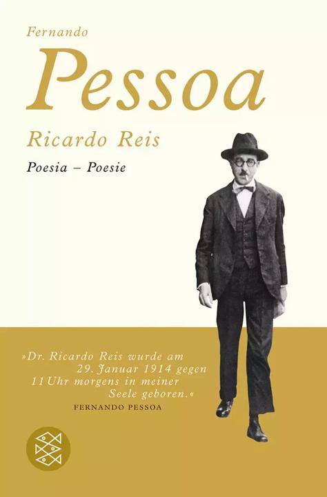 Produktbild Ricardo Reis (Deutsch, Fernando Pessoa, 2008)
