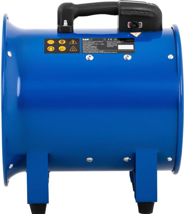 Actual product image MSW Construction Blower - 3,900 m³/h - Ø 300 mm