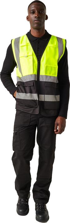 Produktbild Regatta Pro Executive HiVis Weste (XXL)