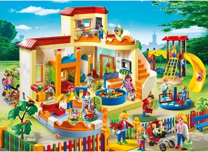 Actual product image Playmobil Twin stroller (5573, Playmobil City Life)