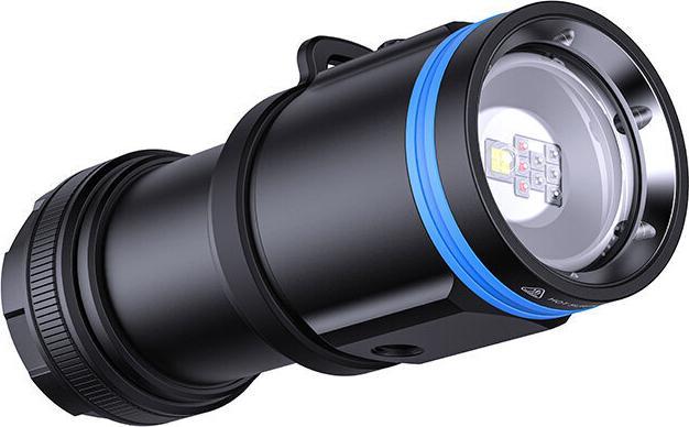 Image du produit Xtar LED-Cree-Taschenlampe D30 4000 für das Tauchen SET (4000 lm)