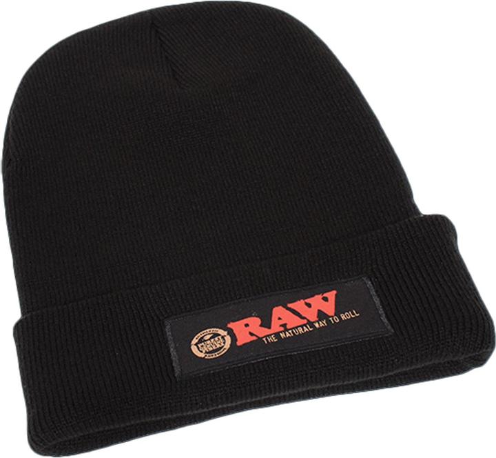 Image du produit RAW Beanie Black (Taille unique)