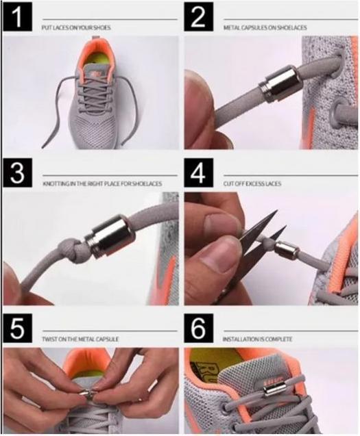 Actual product image MU Classic Elastic laces (100 cm)