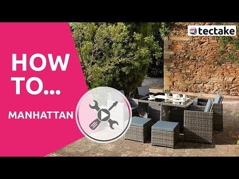Produktbild tectake Manhattan