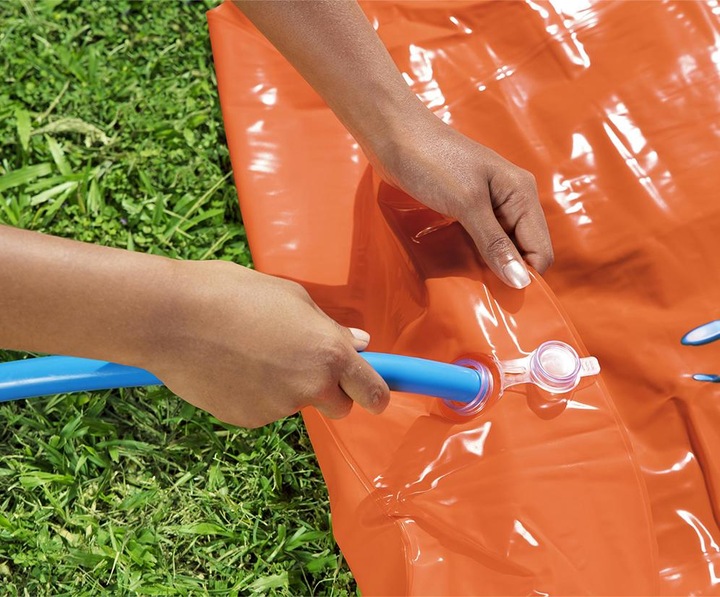 Produktbild Bestway H2OGO. 2 Personen Wasserrutsche Tsunami Splash Rampe