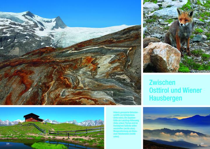 Immagine prodotto Hüttentreks Ostalpen - Bayern und Österreich (Tedesco, Mark Zahel, 2021)