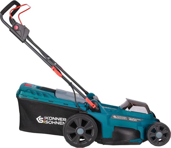 Actual product image No Name Könner & Söhnen Cordless Lawn Mower Without Batteries And Charger 43lm-40v (Rechargeable battery operated)