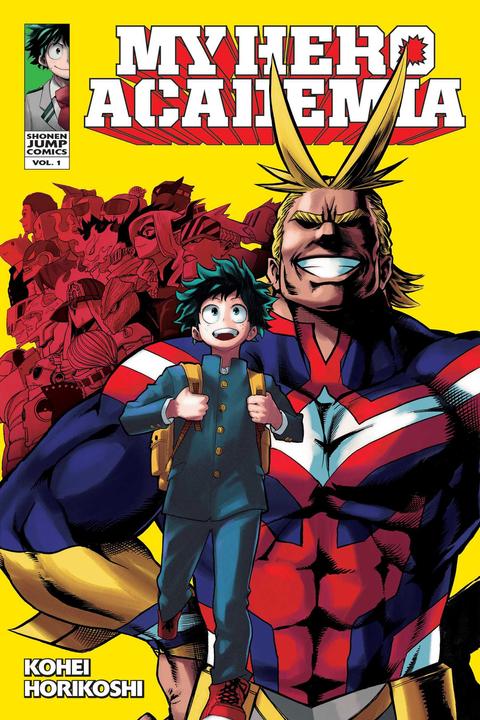 Produktbild My Hero Academia, Vol. 1 (Englisch, Kohei Horikoshi, 2015)
