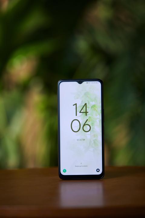 Actual product image TCL 40 NxtPaper 5G (256 GB, Starlight Black, 6.60", Hybrid Dual SIM, 5G)