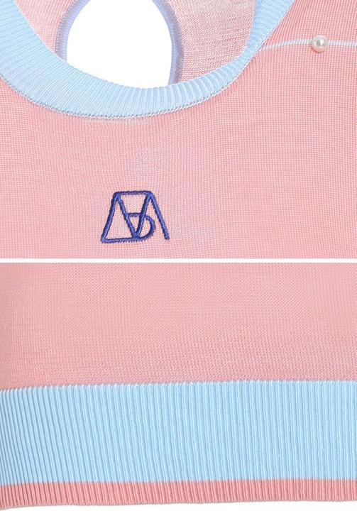 Actual product image Bellemere Vest Chic Tencel Polo Vest (M)