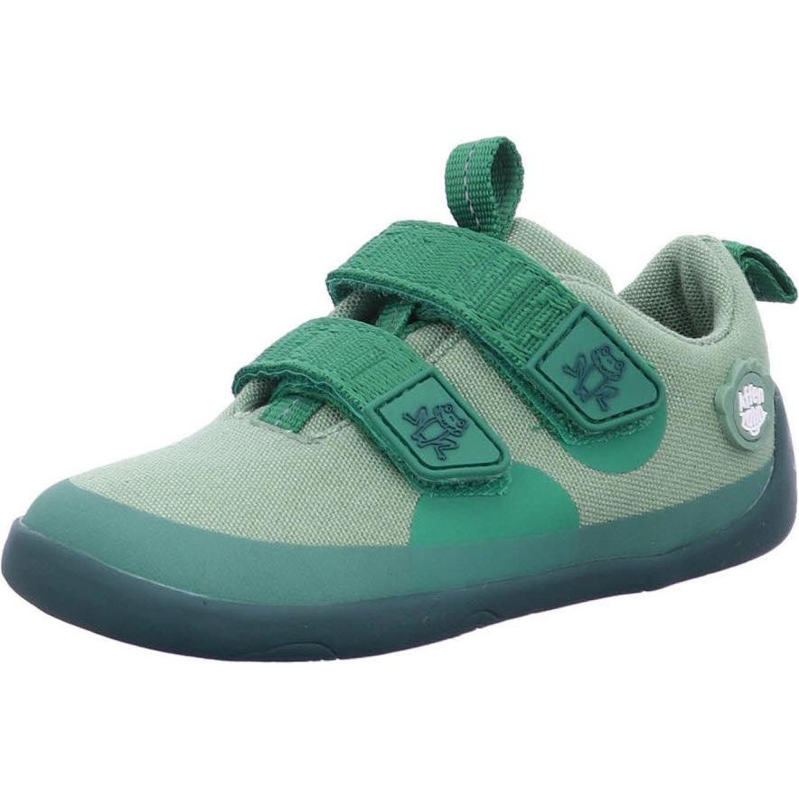 Affenzahn, Herren, Kletterschuhe, Kid's Barfussschuh Baumwolle Lucky (23), Grün