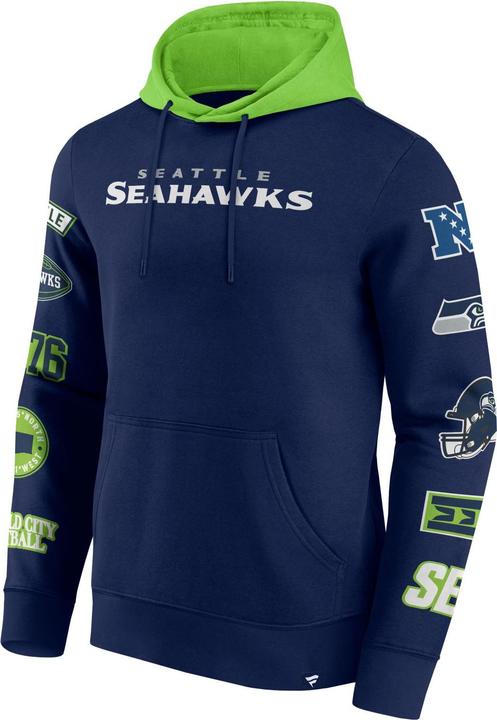 Immagine prodotto Fanatics Felpa con cappuccio Seattle Seahawks NFL - L (L)