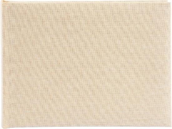 Actual product image Goldbuch Summertime Trend2 22x16 36 white pages beige 19605 (22 x 16 cm)