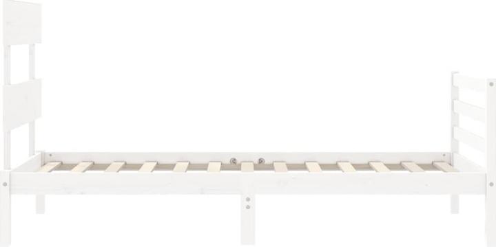 Produktbild vidaXL Bettgestell (100 x 200 cm)