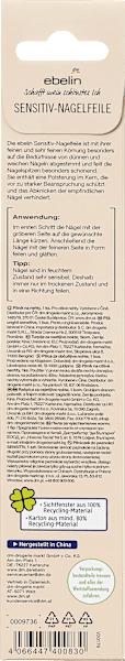 Immagine prodotto dm ebelin Lima per unghie sensibile