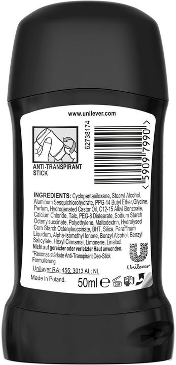 Actual product image Rexona Maximum Protection (Stick, 50 g)