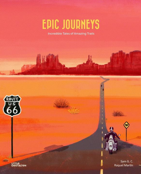 Image du produit Epic Journeys (EN)