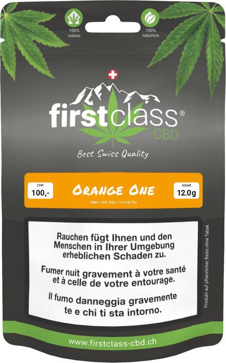 First Class Orange One (12 g, Indoor)
