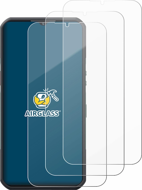 Produktbild BROTECT Schutzglas Schutzfolie Glas Folie Displayschutz klar (3 Stück, Samsung Galaxy A35)