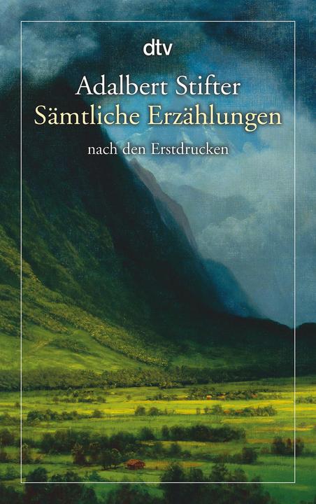 Produktbild Sämtliche Erzählungen (Deutsch, Adalbert Stifter, 2017)