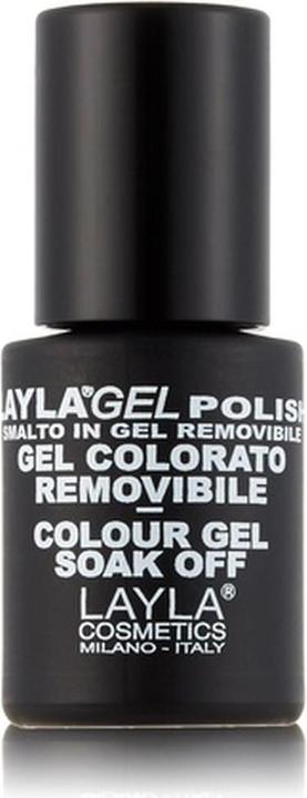 Layla Kosmetik Laylagel Polish Farbe Pinky Blue 0.01L (Pinky Blue, Gel-Effekt Nagellack)