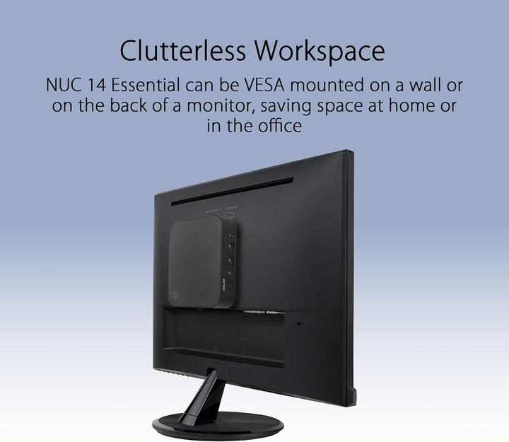 Immagine prodotto ASUS NUC 14 Essential Kit RNUC14MNK9700002 EU Cord L6