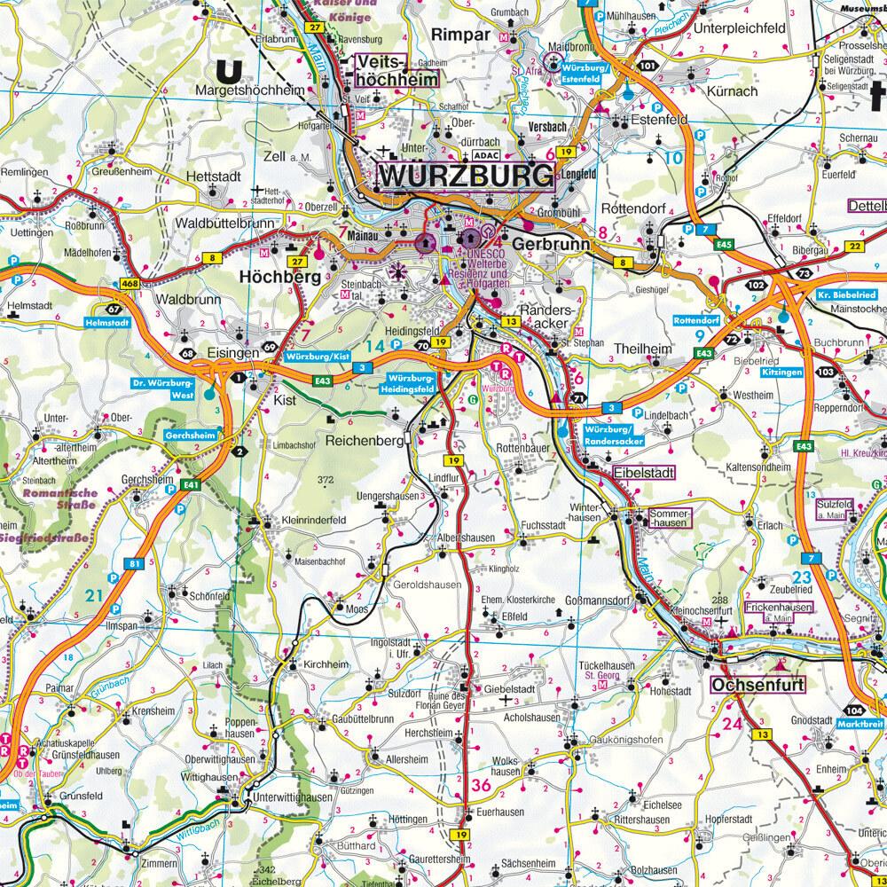 Thumbnail - Bavaria North - FB.D203, Landkarte