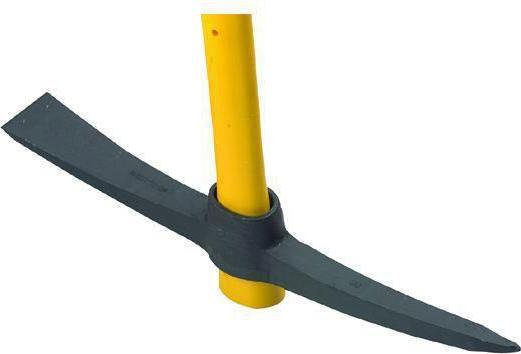 BRW Kreuzpickel mit Fiberglas-Schlüpfstiel