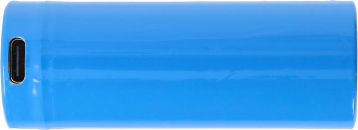 Produktbild AccuCell Rundzelle 26650, Li-ion, 3,7V, 5000mAh, 18,5Wh, mit USB-C Charging Port (1 Stk., 26650, 5000 mAh)