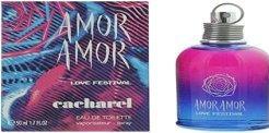 Actual product image Cacharel Amor Amor Love Festival (Eau de toilette, 50 ml)