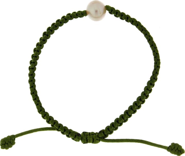 Immagine prodotto Leyda Bracciale in viscosa con perline (Perle)
