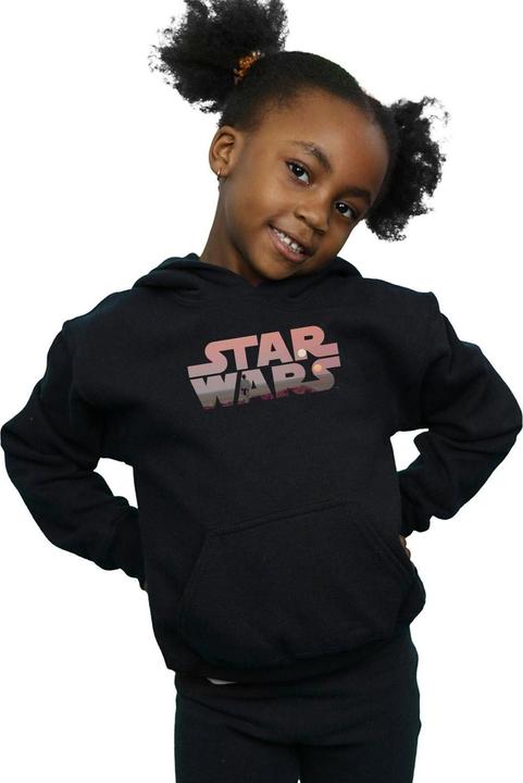 Image du produit Star Wars - Sweat à capuche TATOOINE LOGO - Fille (152, 158)
