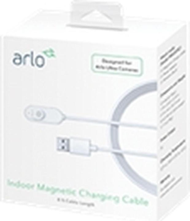 Immagine prodotto Arlo Cavo di ricarica magnetico da Interno 2.4 m bianco (Cavo)
