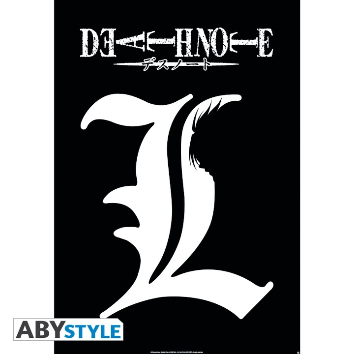 Produktbild ABYstyle DEATH NOTE - Poster L Symbol 91.5x61 (91.5 x 61 cm)