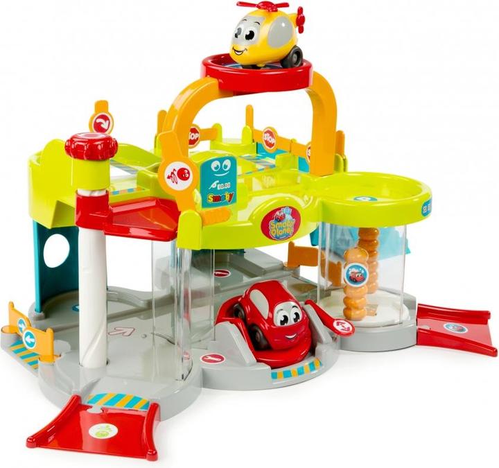Produktbild Smoby Vroom Planet Garage
