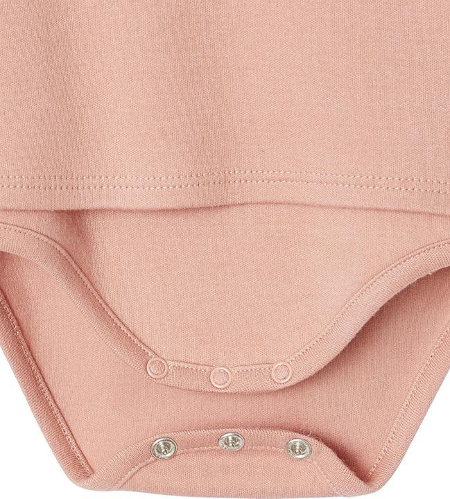 Immagine prodotto Vertbaudet 2er-Pack Baby Shirtbodys mit langen Ärmeln, Bio-Baumwolle (80)