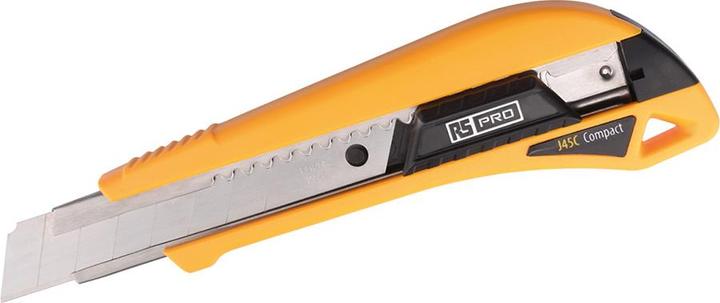 Actual product image RS PRO Safety knife, general purpose, snap-off blade Retractable (Cutters)