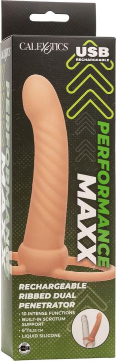 Image du produit CalExotics Maxx Ribbed Dual Penetrator 10 Vibrations Chair