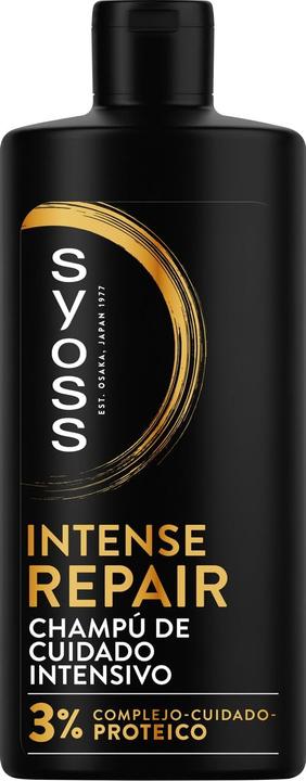 Image du produit Syoss Shampooing réparateur pour cheveux secs et abîmés 440ml (440 ml, Shampoing liquide)