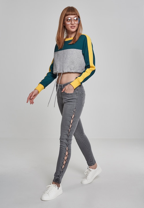 Immagine prodotto Urban Classics Girocollo a 3 toni da donna (XS)