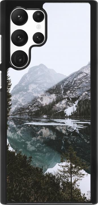 Produktbild PhoneLook Hülle Winter 22 snowy mountain and lake (Samsung Galaxy S22 Ultra)