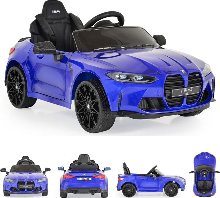 Produktbild Moni Kinder Elektroauto BMW M4 (12 V)