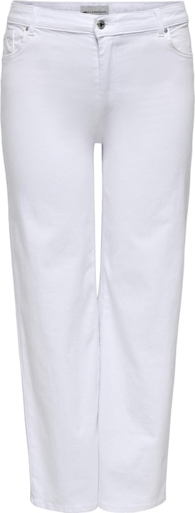 Actual product image Only CARWILLY Hohe Taille Weiter Beinschnitt Jeans Jeans mit weitem Bein (W44/L32)