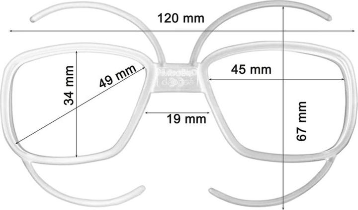 Produktbild Salice Skibrille