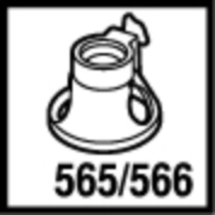 Actual product image Dremel Tile milling cutter 562