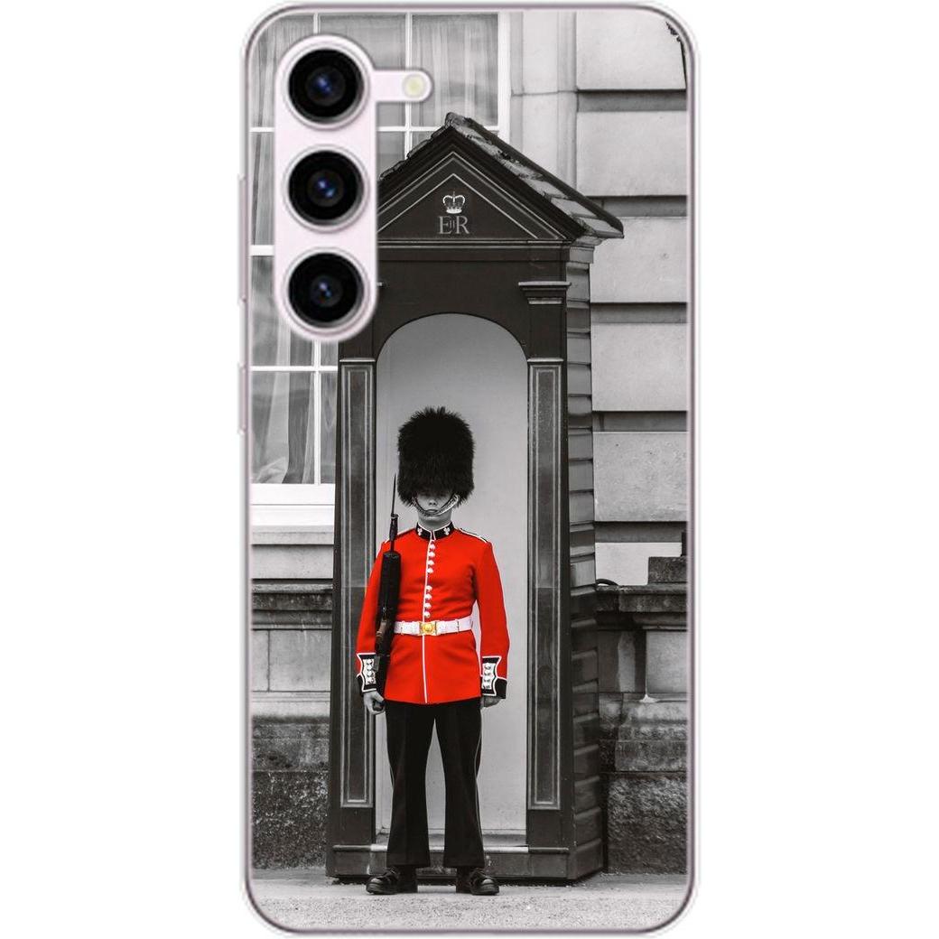 König Design Hülle Handy Schutz für Samsung Galaxy S23 Plus Case Cover Tasche Bumper Etuis (Samsung Galaxy S23+), Smartp...