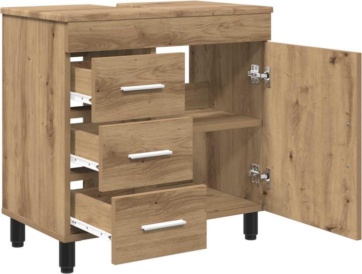 Produktbild vidaXL Badezimmerschrank
