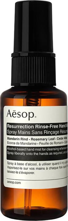 Aesop Resurrection Rinse-Free Hand Mist (50 ml)