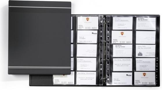 Actual product image Durable VISIFIX A4 1 PC 238858 (Visiting card)