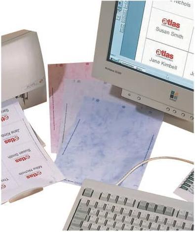 Produktbild Durable Einstecketiketten Badgemaker für Namensschilder